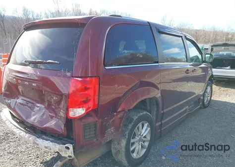 2019 Dodge Grand Caravan Sxt from USA, damaged, VIN 2C7WDGCG4KR601357